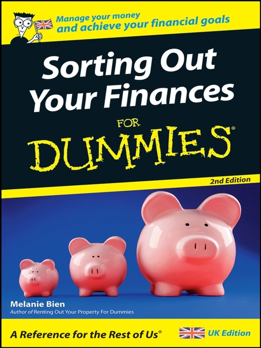 Title details for Sorting Out Your Finances For Dummies by Melanie Bien - Available